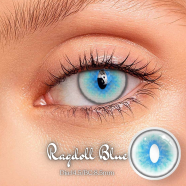 Halloween Dreamgirl Ragdoll Blue Color Contact Lens image