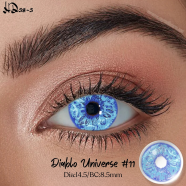 Halloween Exclusive Diablo Universe 11 Color Contact Lens image