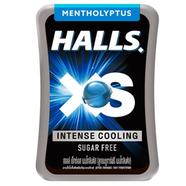 Halls XS Mentholyptus Intense Cooling S.F Candy 12.6 gm image