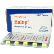 Halop 5 mg Tablet 10's Strip image