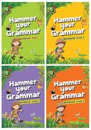 Hammer Your Grammer Workbooks : Set of 4 English learning books image