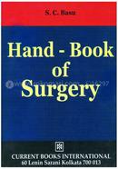 Hand Book of Surgery image