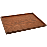 Creative Furniture Hand Burnished Mahogany Serving Tray image