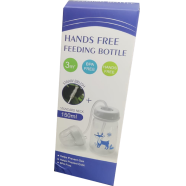 Hand-Free Baby Bottle 150ml 3m Plus image