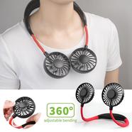 Portable USB Rechargeable Neck Fan