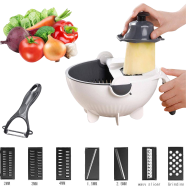 Hand Held Spiralizer 9 In 1 Set icon