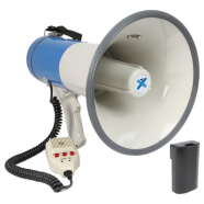 Hand Mike 50W Megaphone With Built-in Siren image