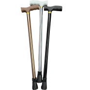 Hand Stick for Walking for Old Men Height Adjustable - Stick image