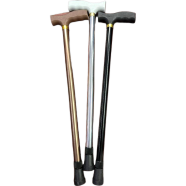 Hand Stick for Walking for Old Men Height Adjustable - Stick image