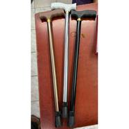 Hand Stick for Walking for Old Men Height Adjustable - Stick image