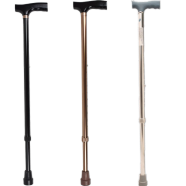 Hand Stick for old Men Height adjustable