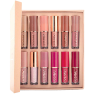Handaiyan 12 Color Matte Liquid Lipstick Set Long-Lasting Smudge Proof - Kurti icon