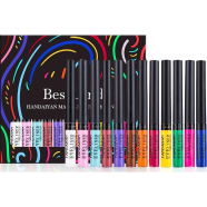 Handaiyan 12 Colors Matte Liquid Eyeliner Set image