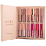 Handaiyan 12 Colors Matte Liquid Lipstick Nude Set image