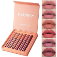 Handaiyan 6 Colors Long Lasting Velvet Liquid Lipsticks Set B image