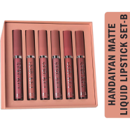 Handaiyan 6 Pcs Matte Liquid Lipstick Set - B image