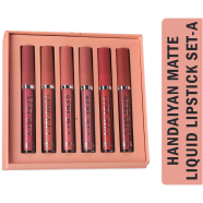 Handaiyan 6pcs Matte Liquid Lipstick Set - A - 6971690681494 icon