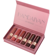 Handaiyan By Rongge Matte Lipstick - 6Pcs Set image