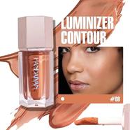 Handaiyan Ginger Pink Glitter Highlighter Bronzer #08 image