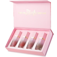 Handaiyan Matte Liquid Blush With Sponge Natural Long-lasting Set Of 4 Multicolor image