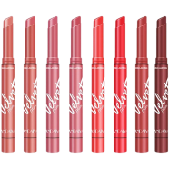 Handaiyan Moisturizing Brightening Velvet Matte Lip Stick Set 8pcs image