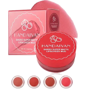 Handaiyan Shero Super Matte Lip And Chick Mud 5 gm image