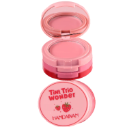 Handaiyan Tint Trio Wonder - Pocket-Size Lip and Cheek Stain (3gm) image