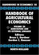 Handbook of Agricultural Economics image