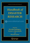 Handbook of Disaster Research image