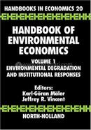 Handbook of Environmental Economics: Volume 1 image