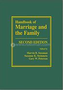 Handbook of Marriage and the Family image