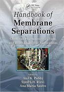 Handbook of Membrane Separations image