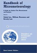 Handbook of Micrometeorology image