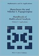 Handbook of Multivalued Analysis image
