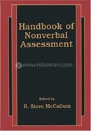 Handbook of Nonverbal Assessment image