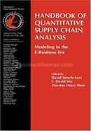 Handbook of Quantitative Supply Chain Analysis image