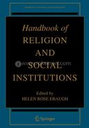 Handbook of Religion and Social Institutions (Handbooks of Sociology and Social Research) image