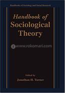 Handbook of Sociological Theory image