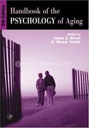 Handbook of the Psychology of Aging image