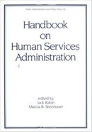 Handbook on Human Service Administration image