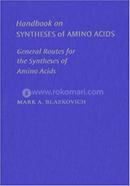 Handbook on Syntheses of Amino Acids image