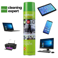 Handboss Universal Foam Cleaner With Brush Leather Fabric Cleaner Car Interior Dashboard Home Sofa Computer Laptop Tv Water-free Cleaning Agent 650 ml icon