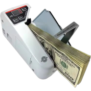 Handheld Mini Money Counter LED Display with Battery Plug and Bracket icon