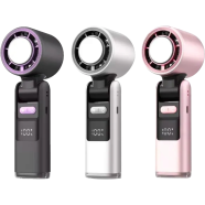 Handheld Portable 24000mAh Mini Turbo Charger Fan image