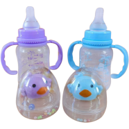 Handle Feeder With Jhunjhuni Made Of Polypropyllin 150 Ml-1 Pcs image