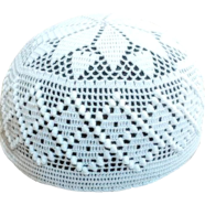 Handmade Prayer Cap Guti Pattern (Any Design)