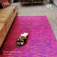 Handmade Retro Rug 5’x4