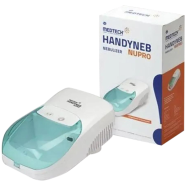 Handyneb Pro- Low Noise Compressor Nebulizer Machine with Complete Mask Kit for Adult and Child image