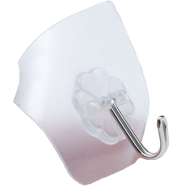 Hanger Hook Transparent Strong Self Adhesive Door Wall Hangers Hooks Suction Heavy Load Rack Cup Sucker for Bathroom 10Pcs image