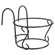 Hanging Flower Bucket For Balcony Garden image